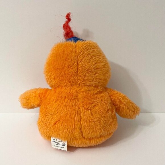 Montreal Canadiens Mascot Youppi Plush 14 Inch Stuffed Toy - Picture 9 of 16